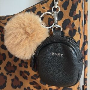 DKNY Mini Pouch Bag Charm